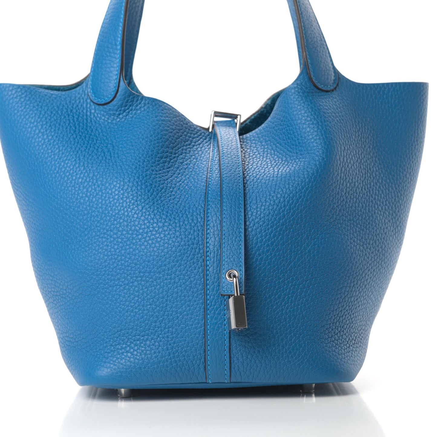 Taurillon Clemence Picotin Lock 22 MM Mykonos