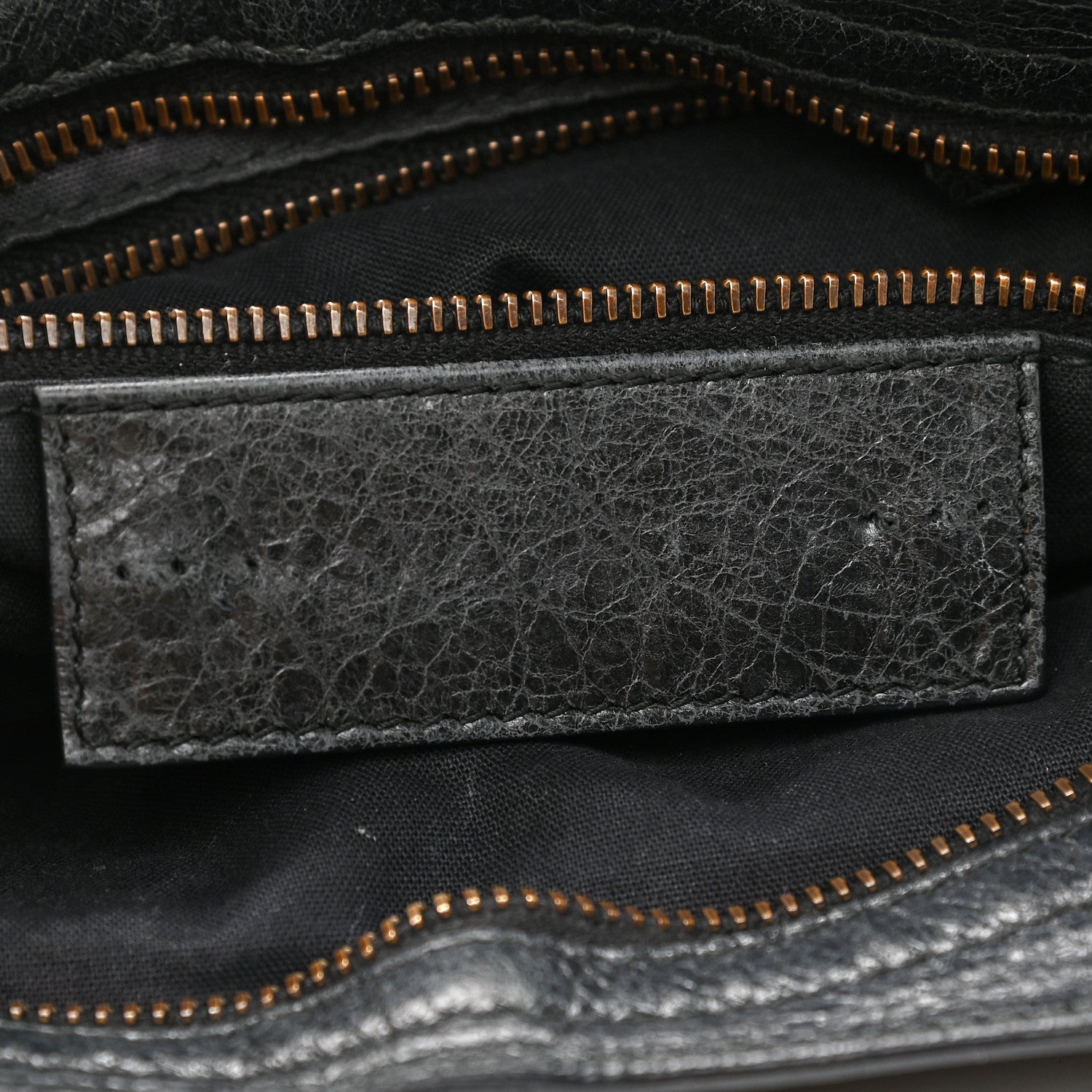 Balenciaga Agneau Classic Hardware City Black 6 of 11