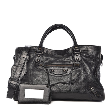 Balenciaga Agneau Classic Hardware City Black 1 of 12