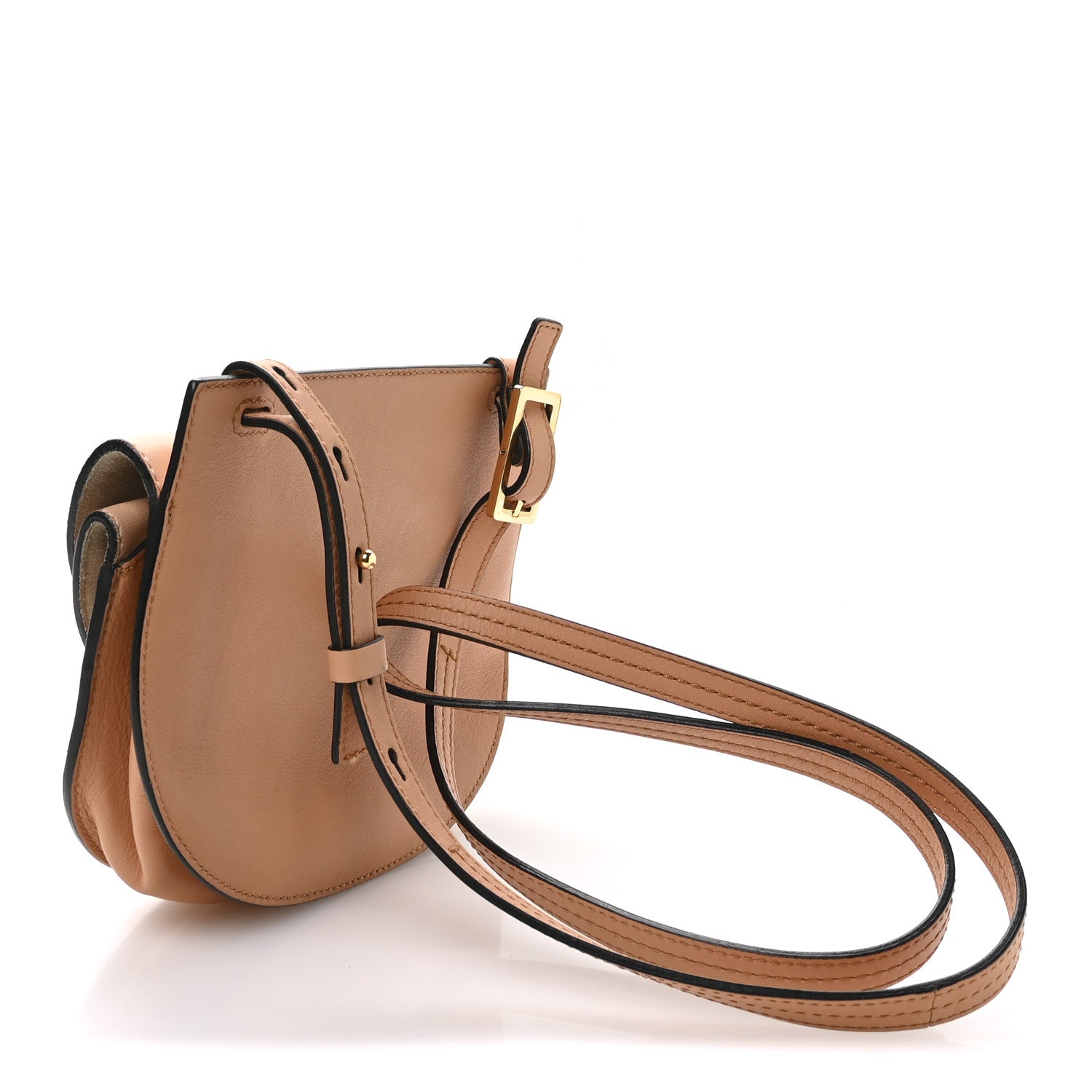 Chloe Calfskin Mini Georgia Crossbody Bag Blushy Pink 3 of 11