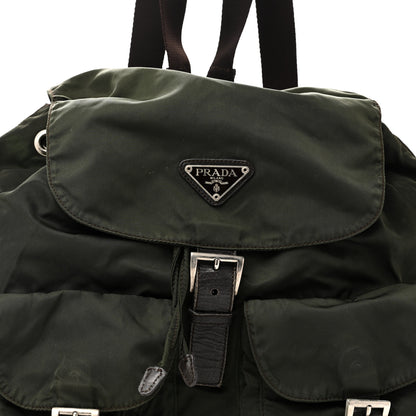 Prada Tessuto Nylon Vela Small Backpack Fumo 7 of 9