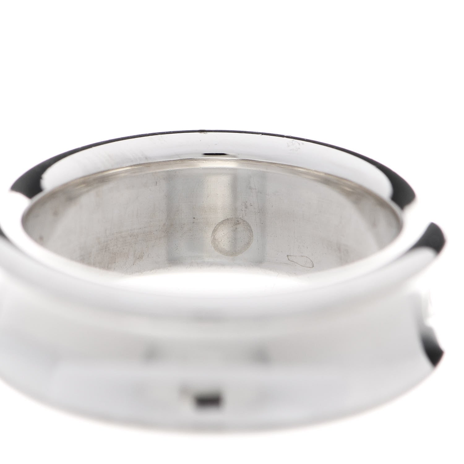 Tiffany Sterling Silver 1837 Band Ring 51 5.75 6 of 6