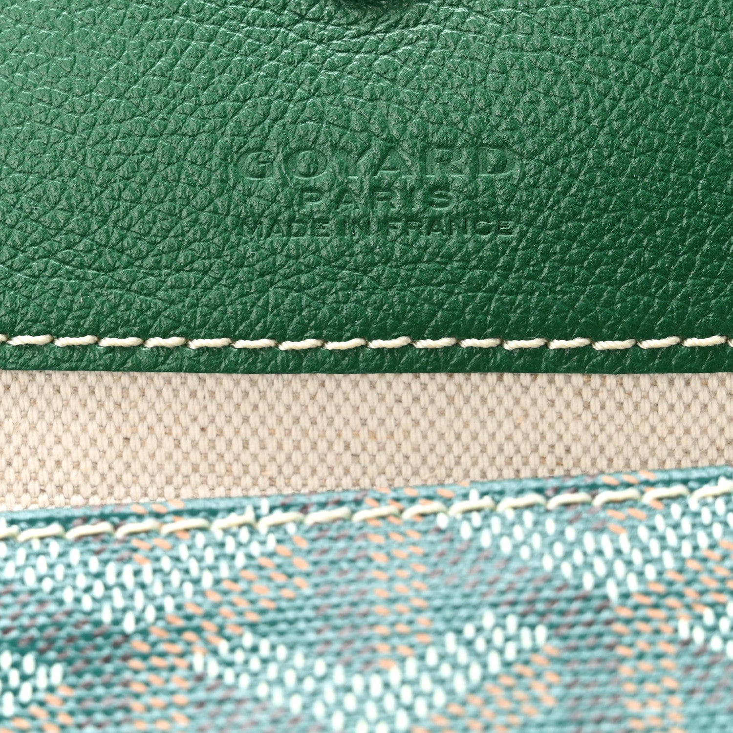 Goyard Saint Louis PM Green 7 of 12