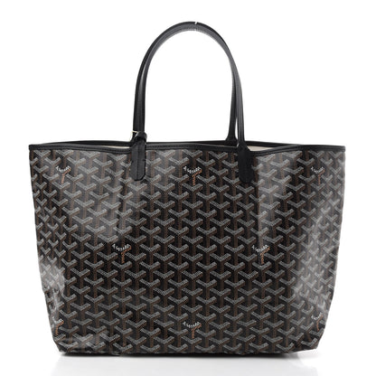 Goyard Goyardine Saint Louis PM Black 3 of 10