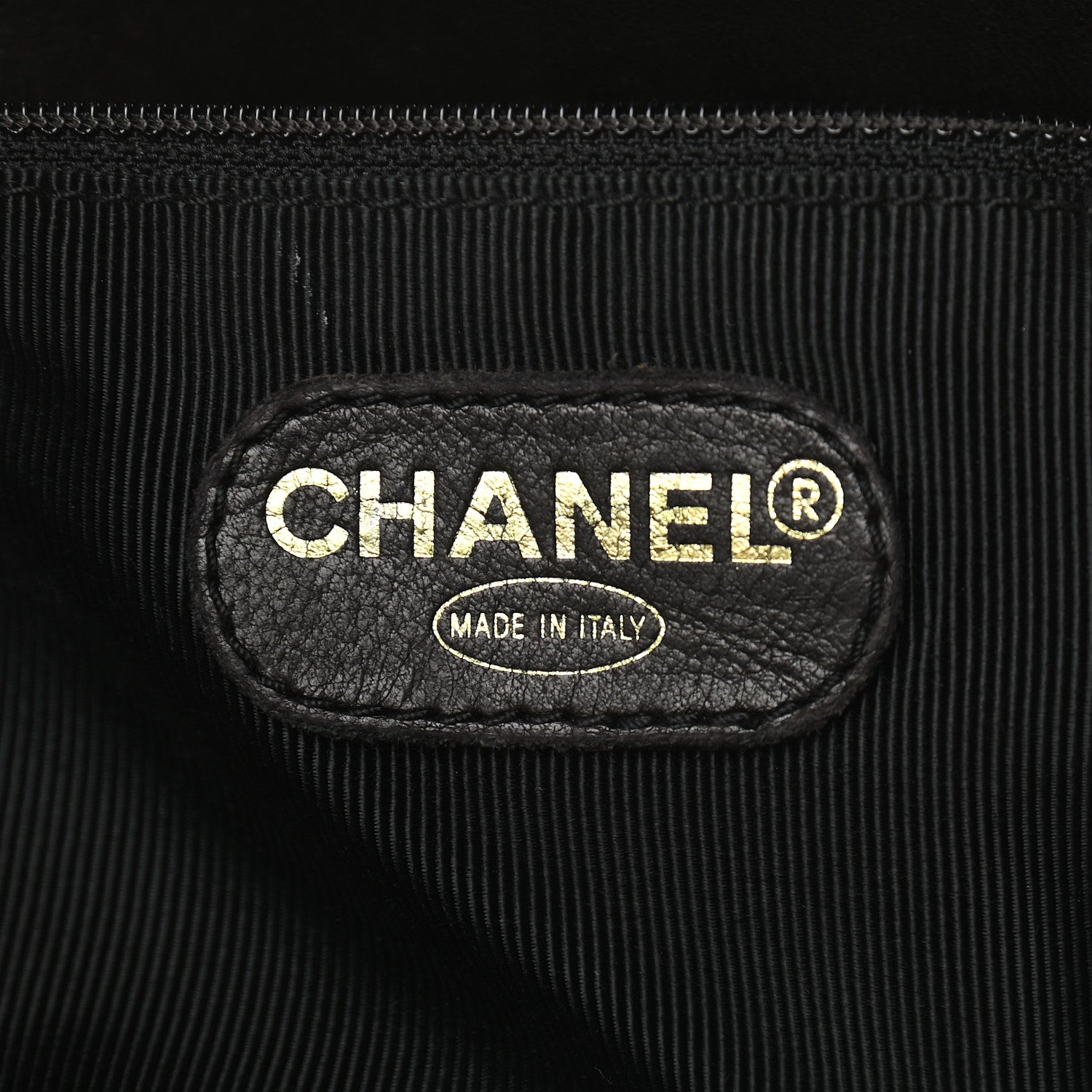 Chanel Lambskin Quilted Shoulder Bag Black 5 of 8
