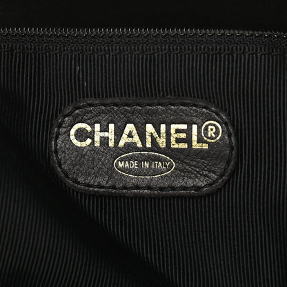 Chanel Lambskin Quilted Shoulder Bag Black 5 of 8