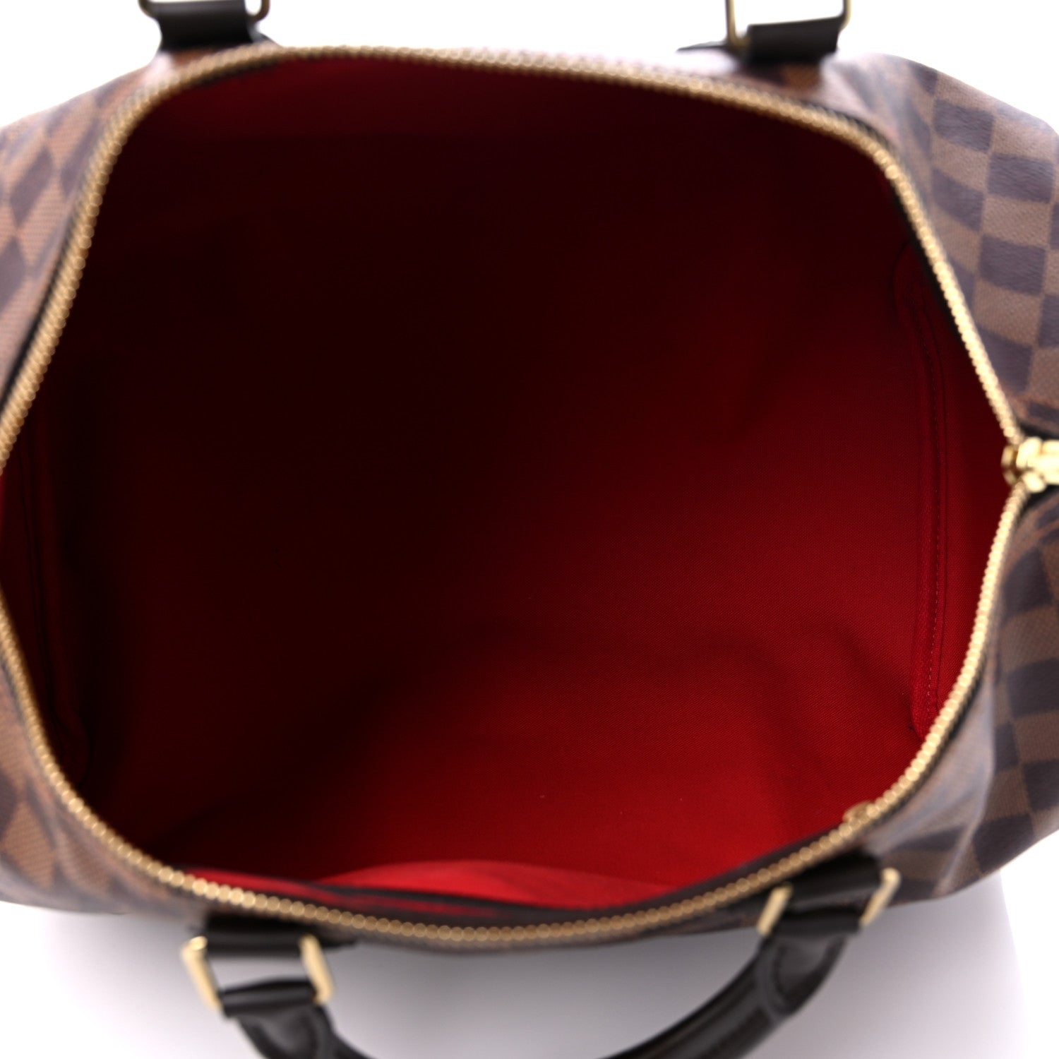 Louis Vuitton Damier Ebene Speedy 35 5 of 12