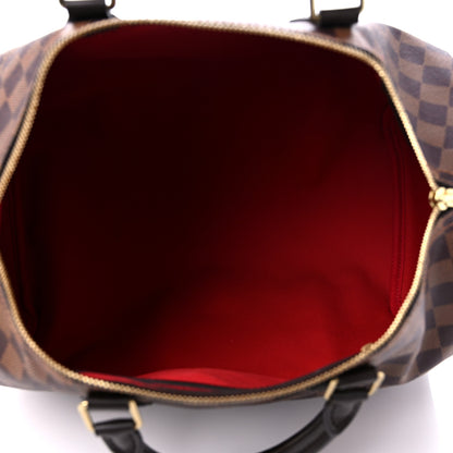 Louis Vuitton Damier Ebene Speedy 35 5 of 12