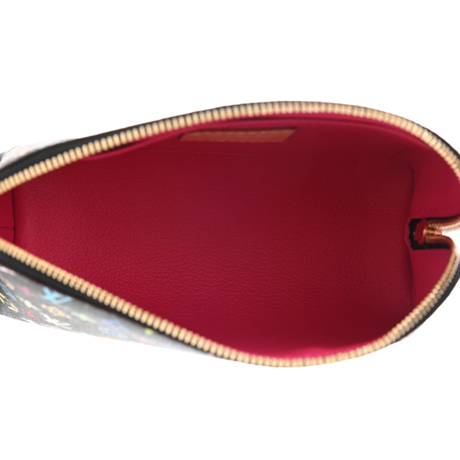 Louis Vuitton Monogram Multicolor Cosmetic Pouch Black Grenade 5 of 8