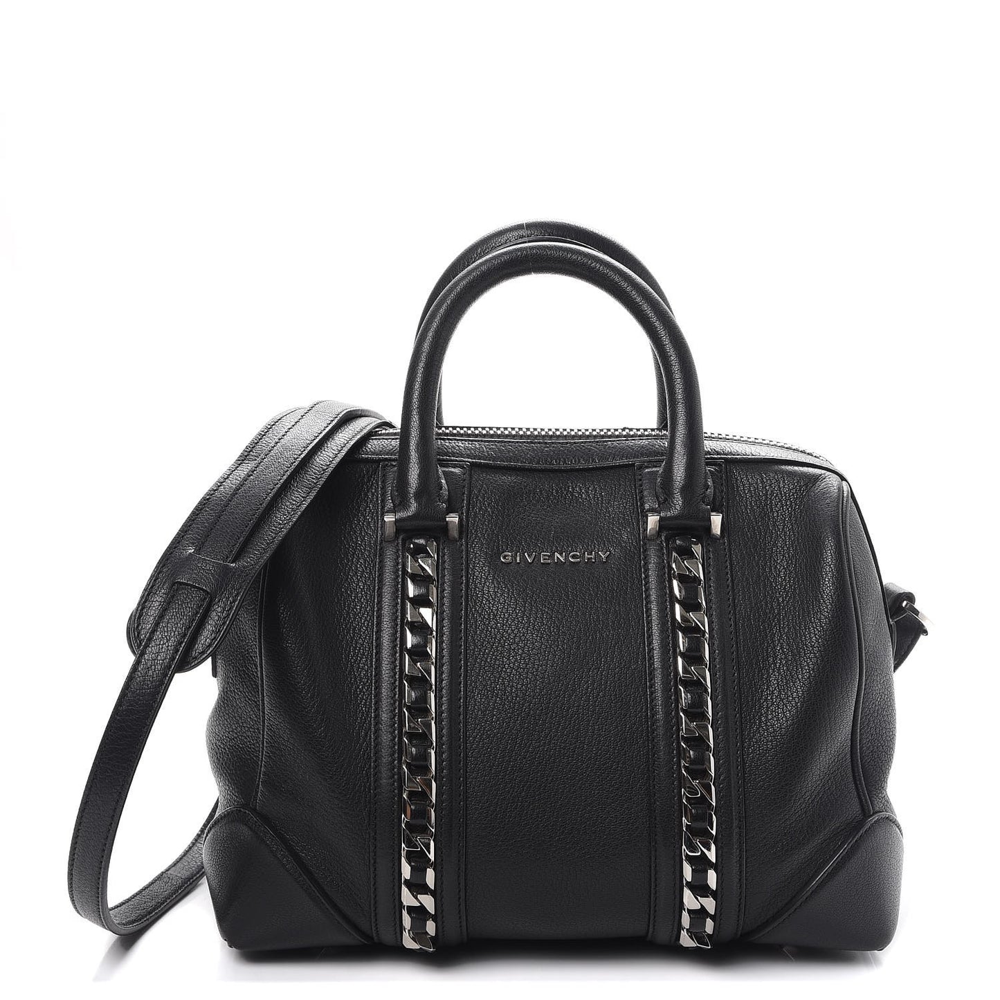 Sugar Goatskin Mini Chain Animation Lucrezia Black