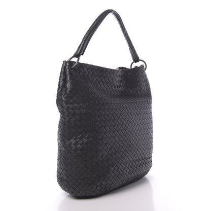 Bottega Veneta Nappa Intrecciato Bucket Bag Black 3 of 11