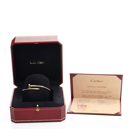 Cartier 18K Yellow Gold Juste Un Clou Bracelet 17 5 of 5
