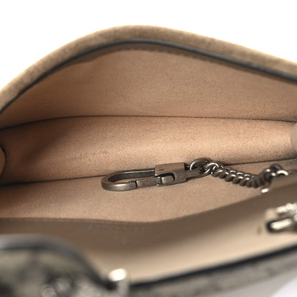 Gucci GG Supreme Monogram Super Mini Dionysus Shoulder Bag Taupe 5 of 9