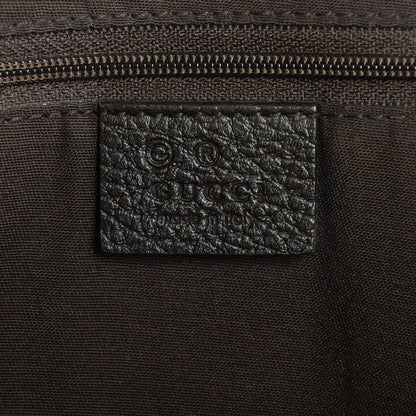 Gucci Monogram Denim Large Tote Brown 6 of 8