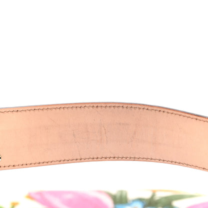 Gucci Canvas Floral Flora Bamboo Ring Hobo White 13 of 13