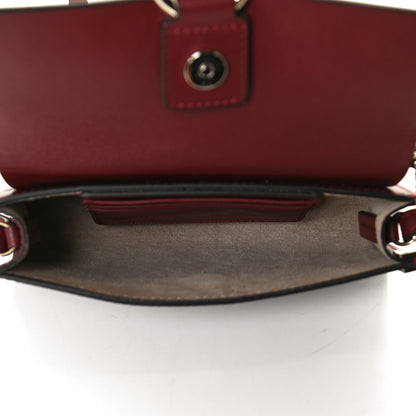 Chloe Suede Calfskin Mini Faye Shoulder Bag Plum Purple 7 of 10