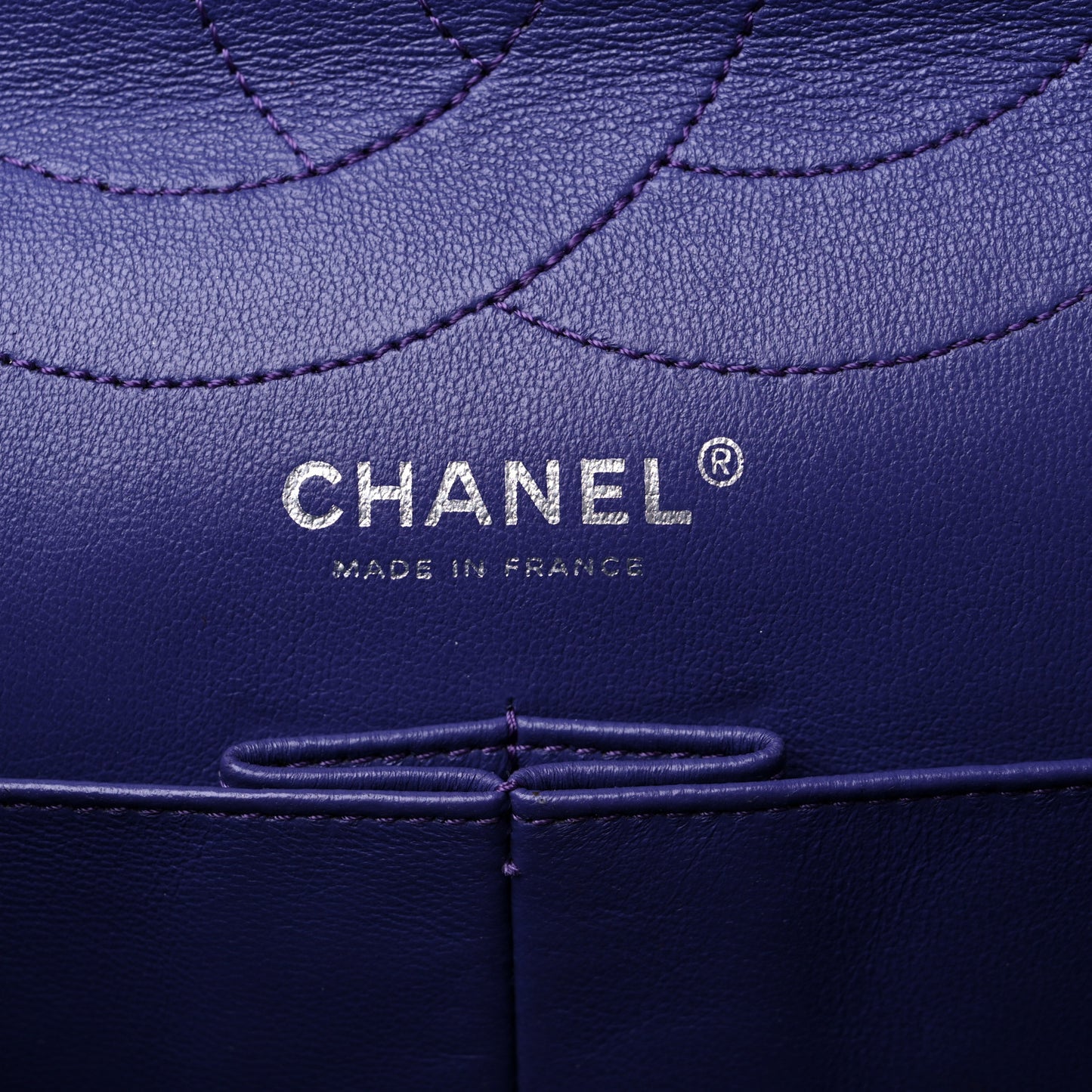 Lambskin Quilted 2.55 Reissue 226 Flap Purple