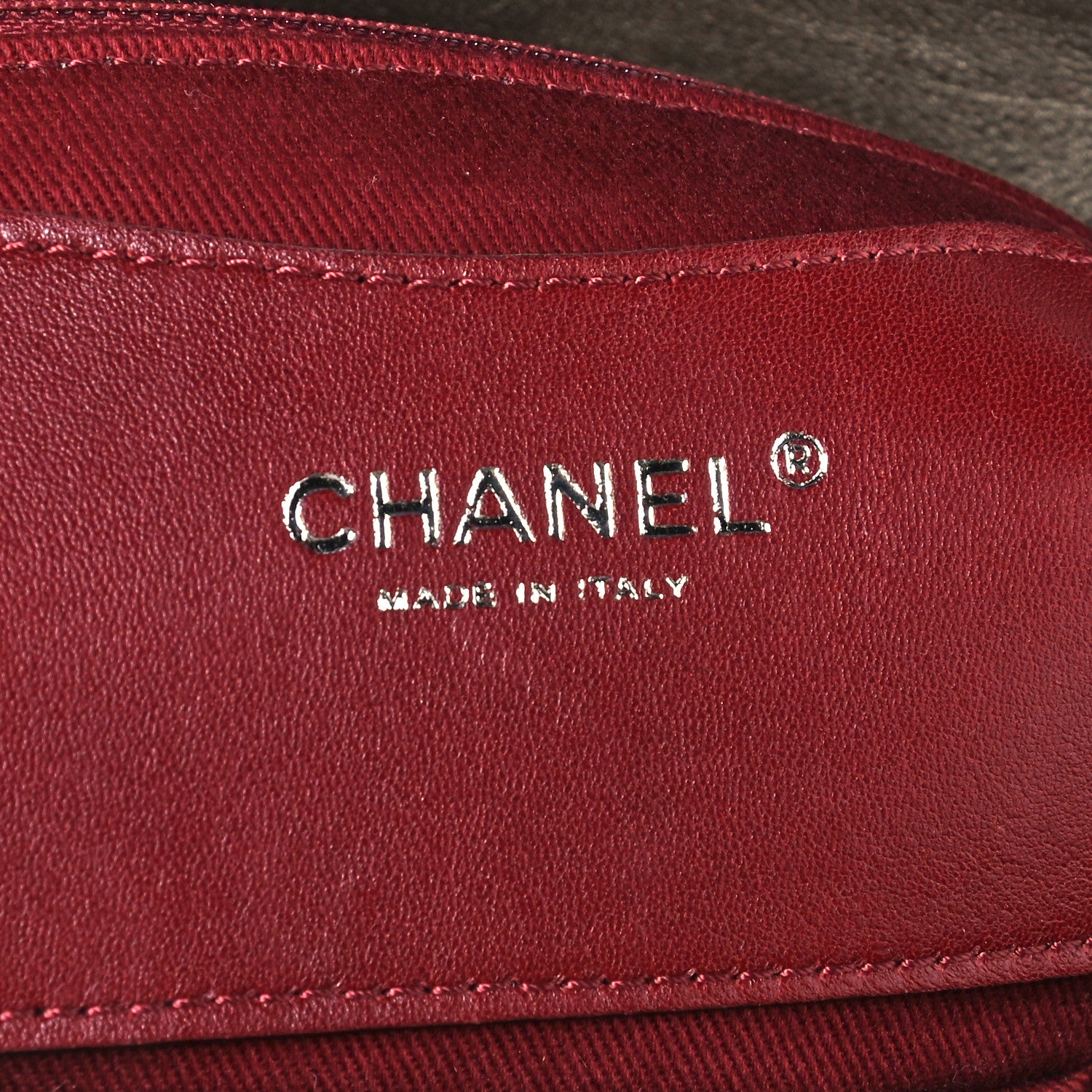 Chanel Metallic Caviar Quilted Medium Just Mademoiselle Beige 6 of 10
