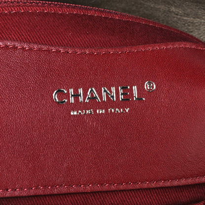 Chanel Metallic Caviar Quilted Medium Just Mademoiselle Beige 6 of 10