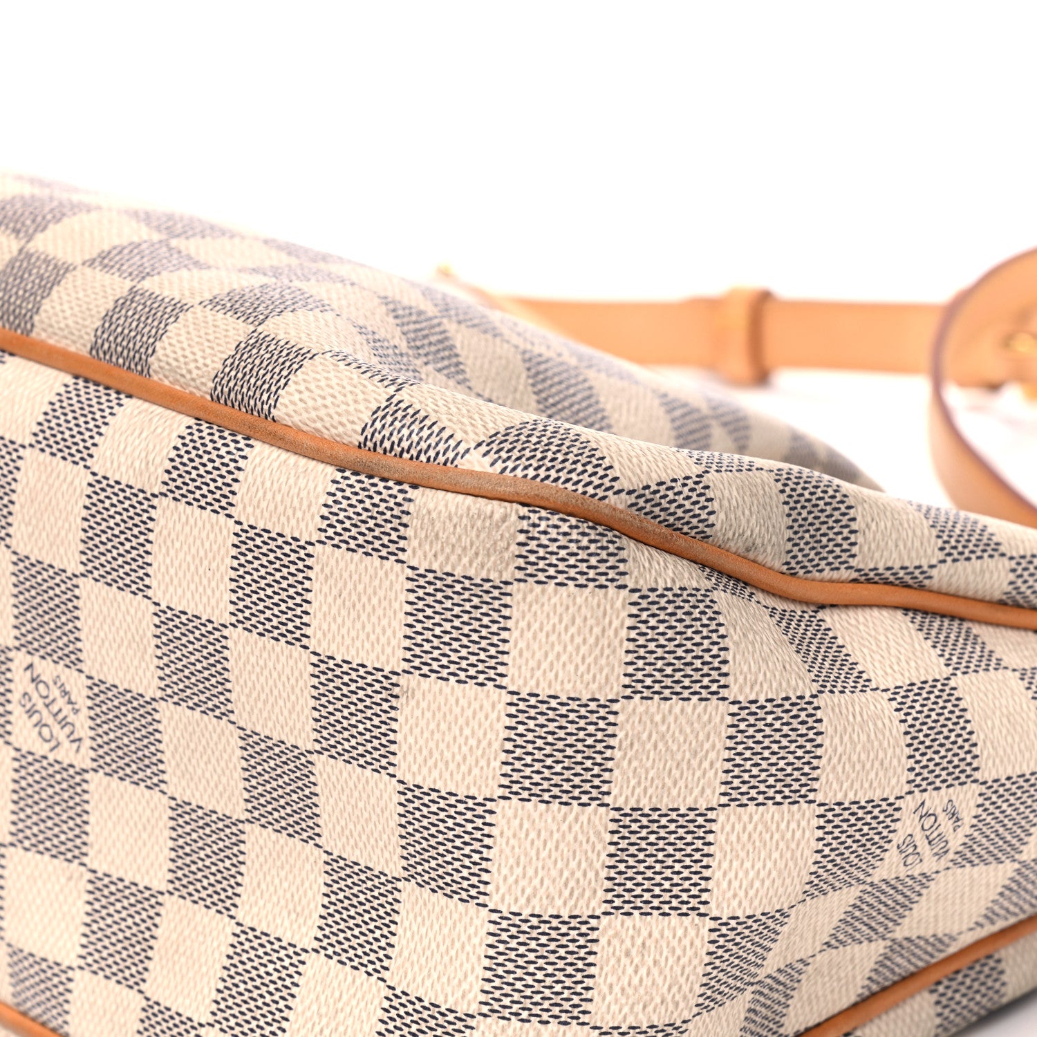 Louis Vuitton Damier Azur Siracusa MM 9 of 17