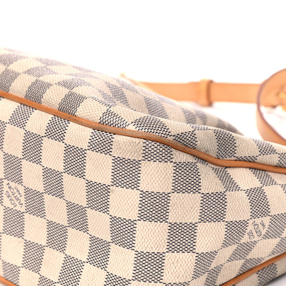 Louis Vuitton Damier Azur Siracusa MM 9 of 17