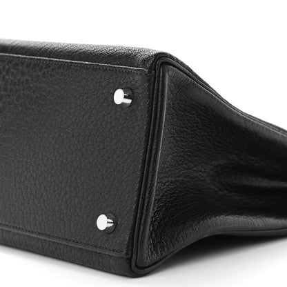 Hermes Chevre De Coromandel Kelly Retourne 28 Black 10 of 10