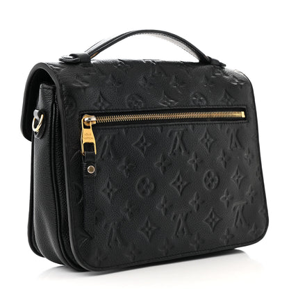 Louis Vuitton Empreinte Pochette Metis Black 3 of 18