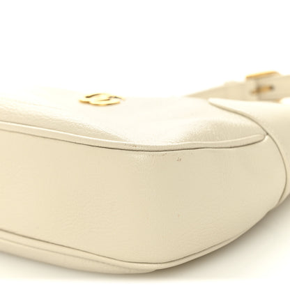 Gucci Goatskin Small Aphrodite Shoulder Bag Mystic White 10 of 10