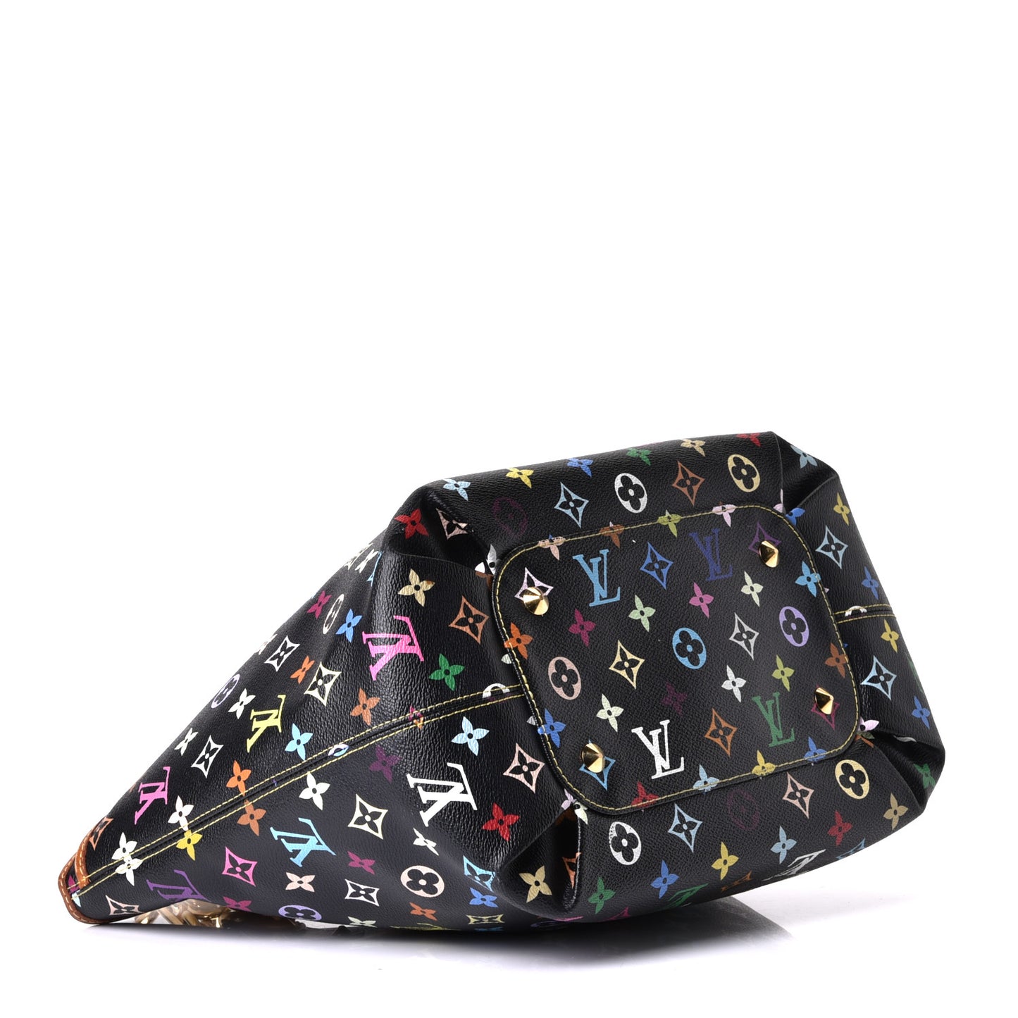 Monogram Multicolor Annie GM Black