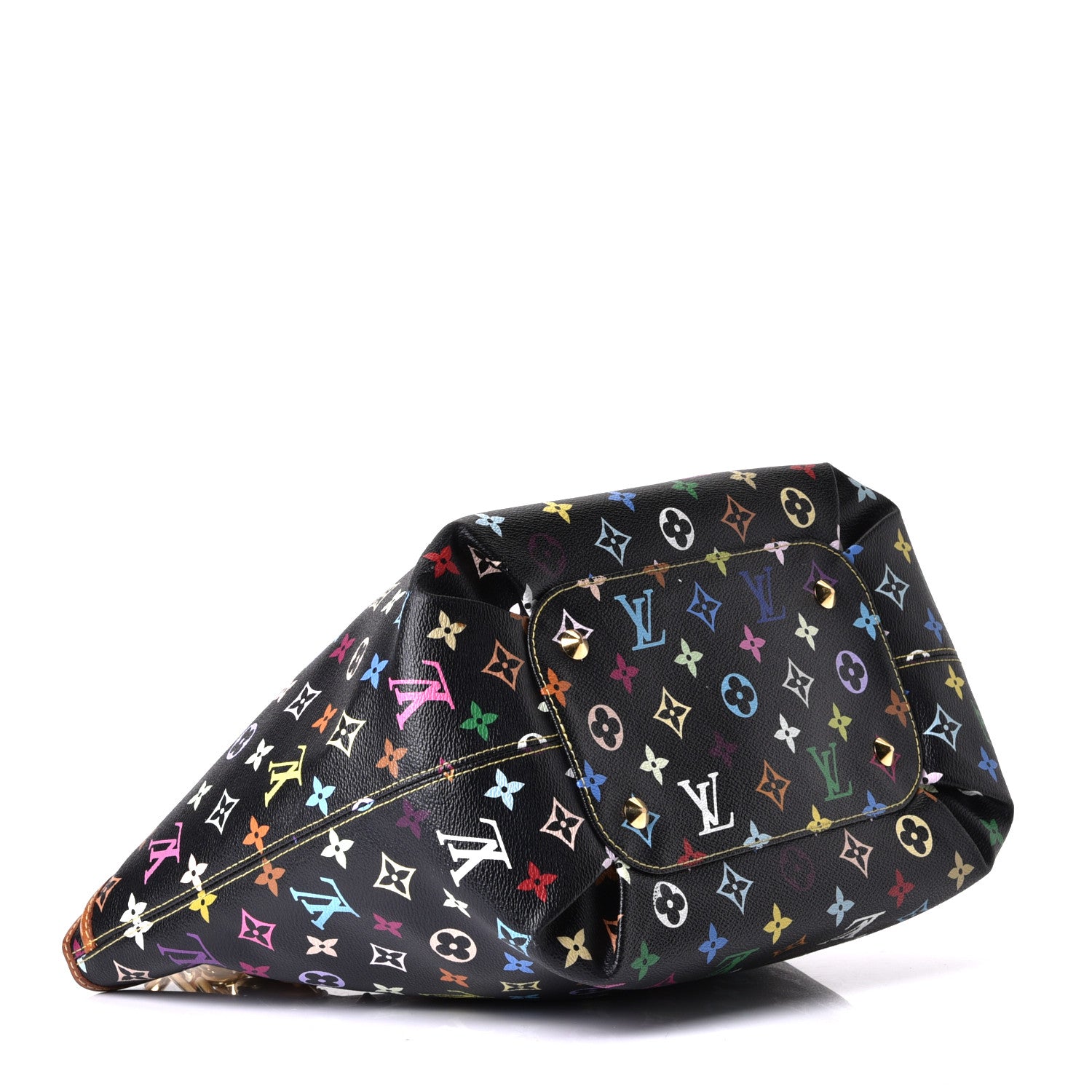 Louis Vuitton Monogram Multicolor Annie GM Black 3 of 11