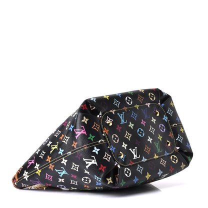 Louis Vuitton Monogram Multicolor Annie GM Black 3 of 11