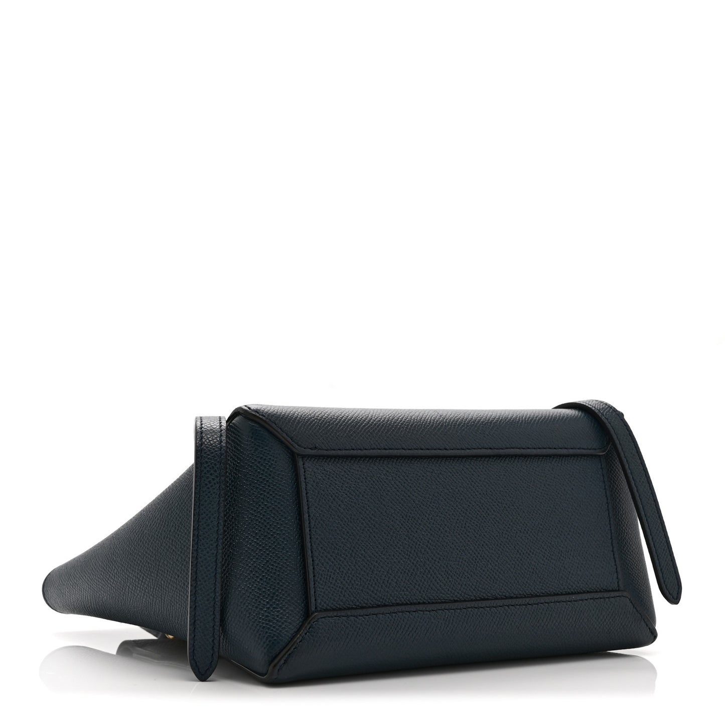 Baby Grained Calfskin Nano Belt Bag Abyss Blue