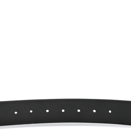 Gucci Calfskin Double G 40mm Belt 95 38 Black 4 of 6