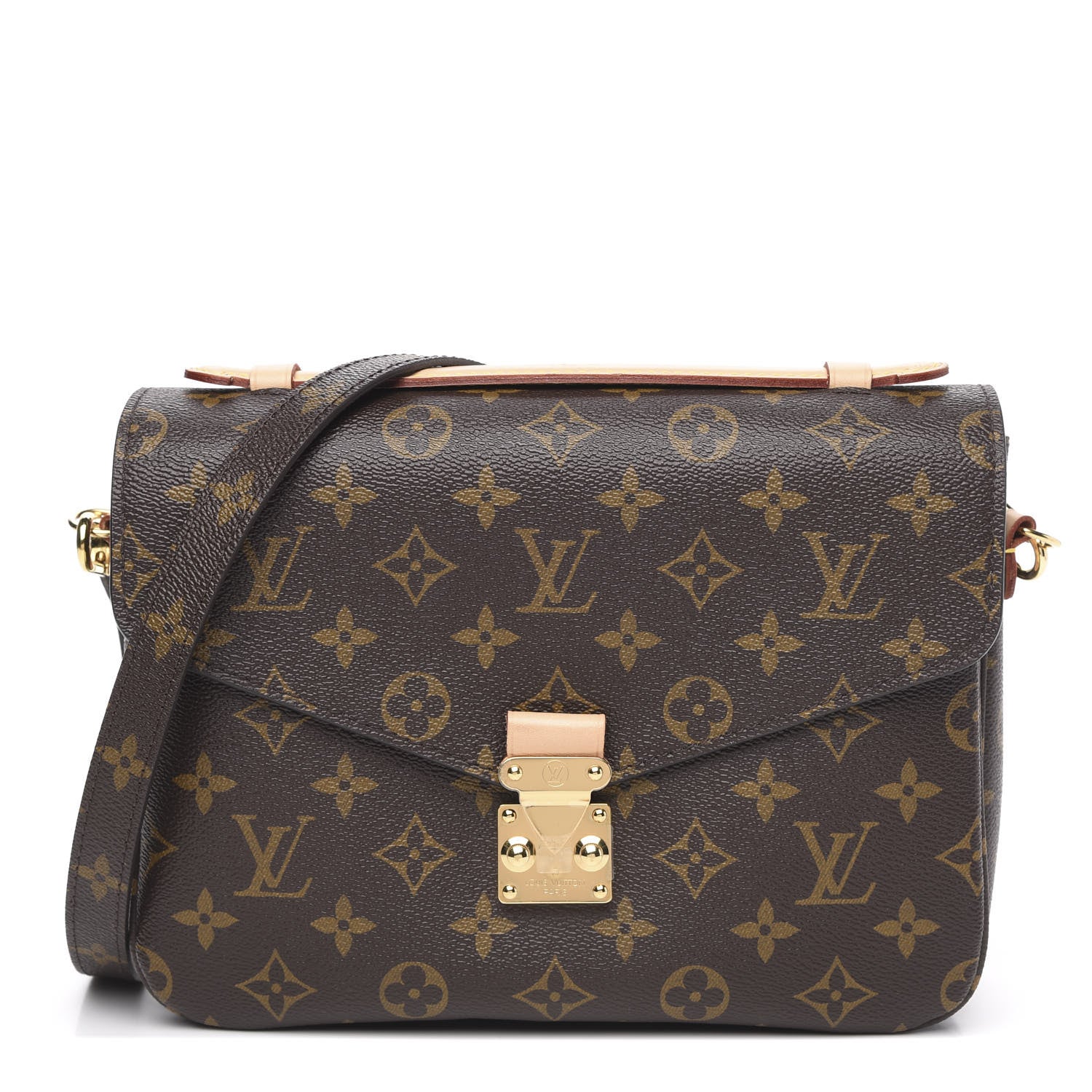 Louis Vuitton Monogram Pochette Metis 1 of 9