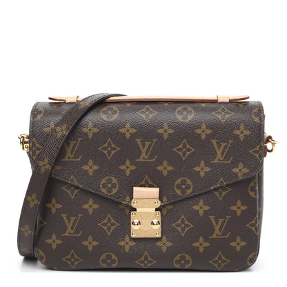 Louis Vuitton Monogram Pochette Metis 1 of 9