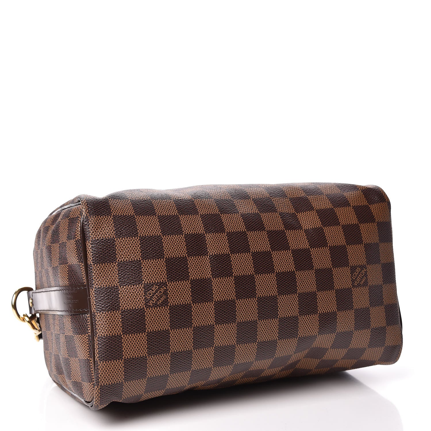 Louis Vuitton Damier Ebene Speedy Bandouliere 25 5 of 9