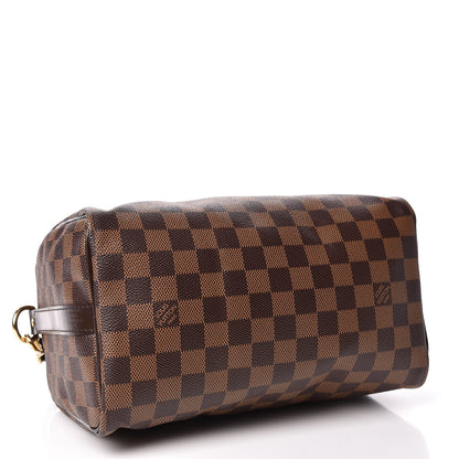 Louis Vuitton Damier Ebene Speedy Bandouliere 25 5 of 9