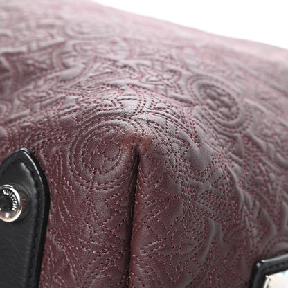 Louis Vuitton Monogram Lambskin Antheia Hobo PM Chocolat 10 of 12