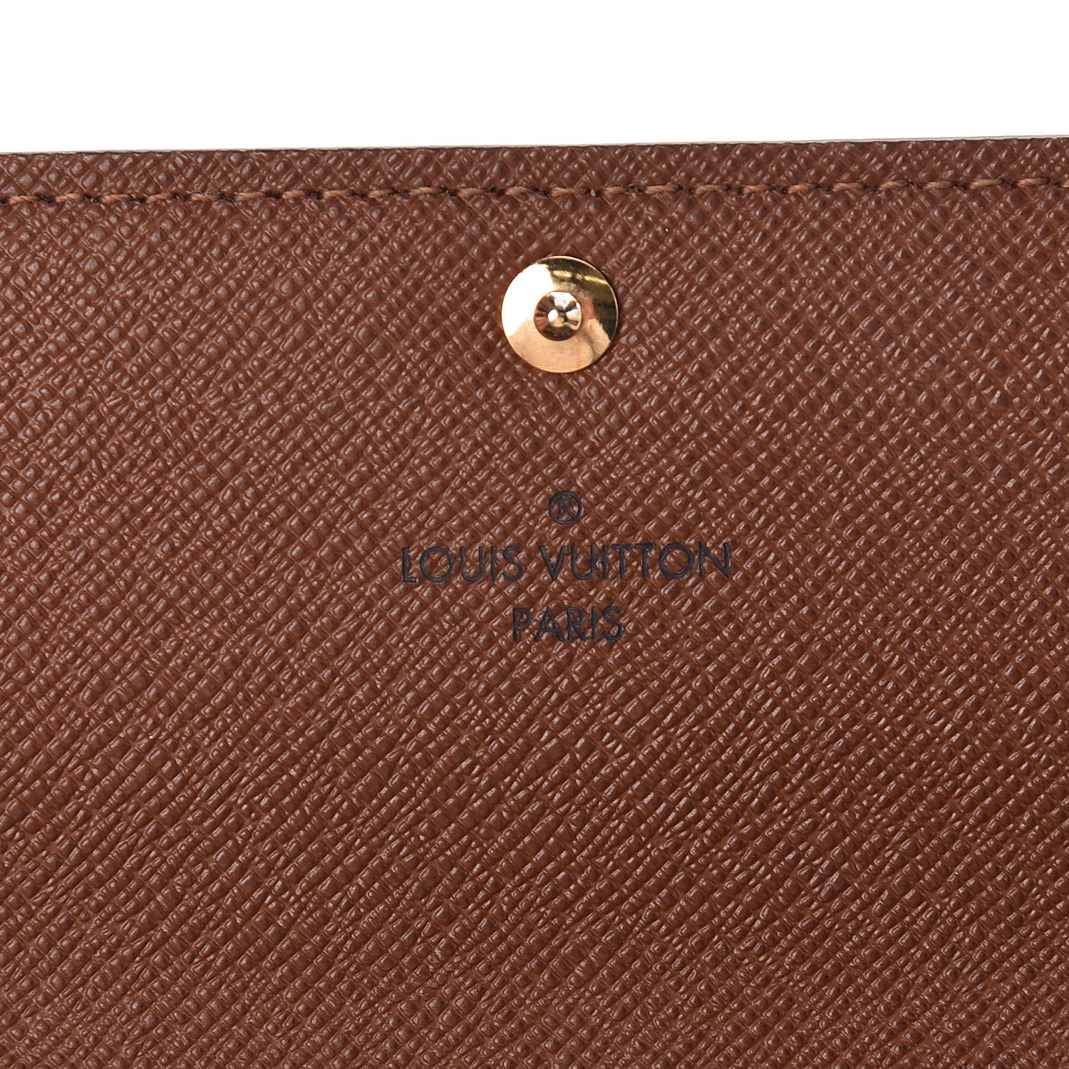 Louis Vuitton Monogram Sarah Wallet 6 of 6