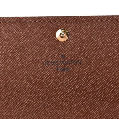 Louis Vuitton Monogram Sarah Wallet 6 of 6
