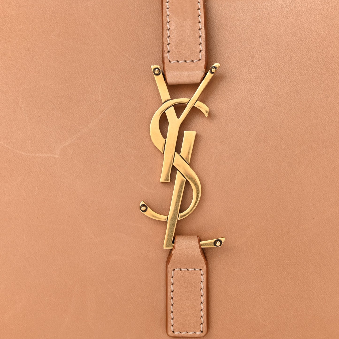 Smooth Calfskin Le 5 A 7 Hobo Brown