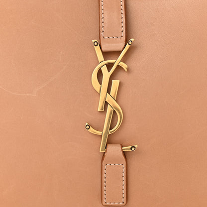 Saint Laurent Smooth Calfskin Le 5 A 7 Hobo Brown 8 of 14