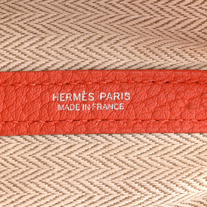 Hermes Negonda Garden Party 36 MM Capucine 6 of 12