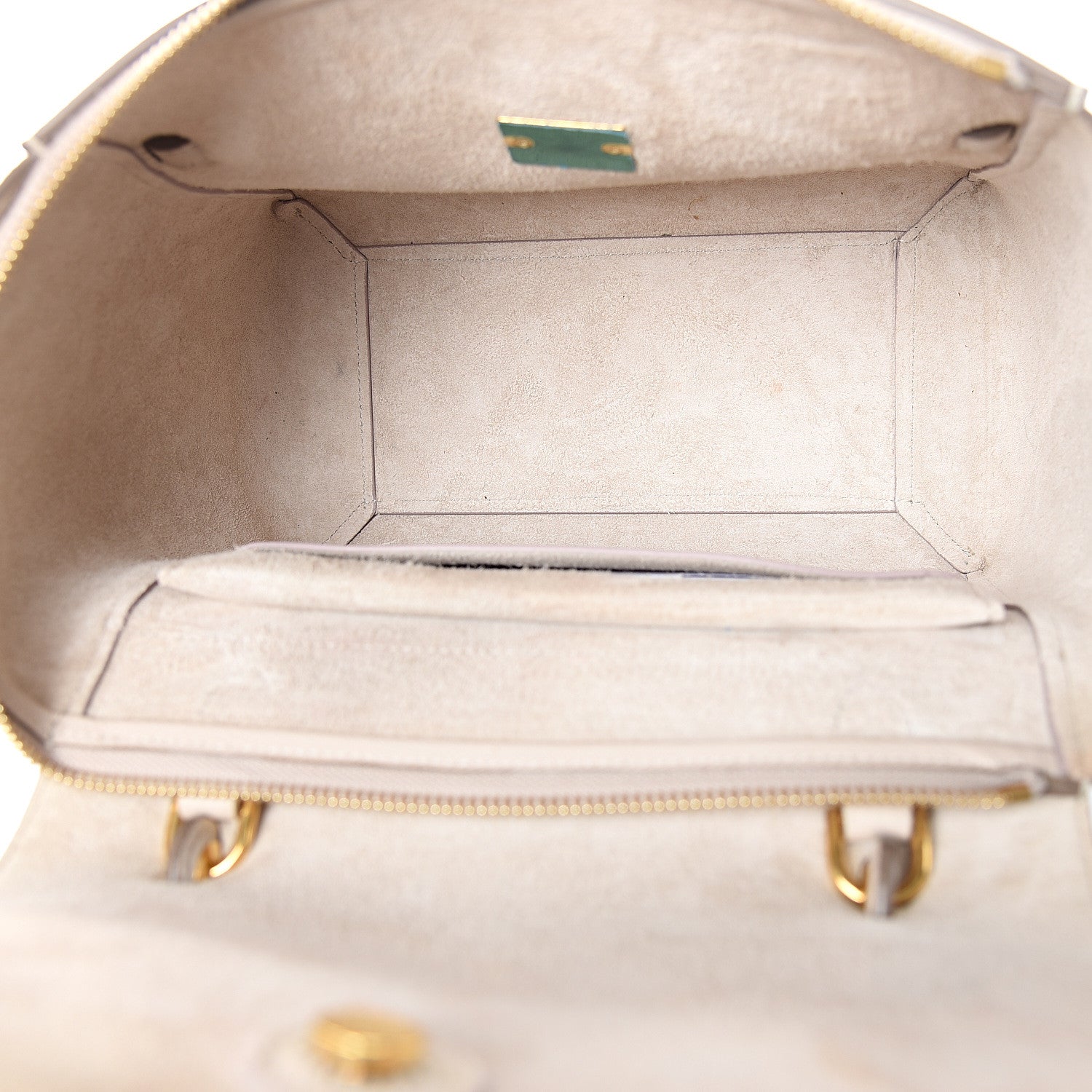 Celine Grained Calfskin Micro Belt Bag Light Taupe 4 of 9