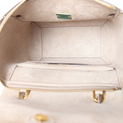 Celine Grained Calfskin Micro Belt Bag Light Taupe 4 of 9