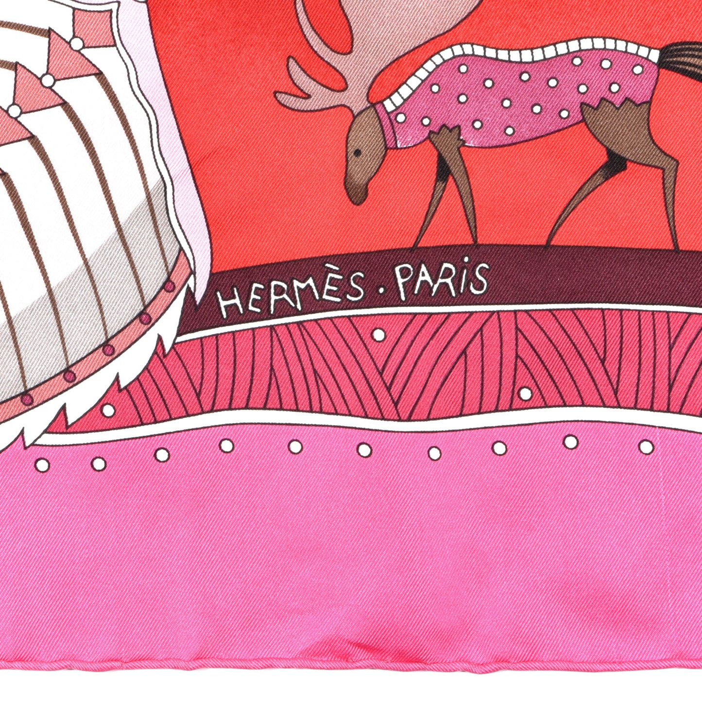 Silk La Vie Du Grand Nord Scarf 90