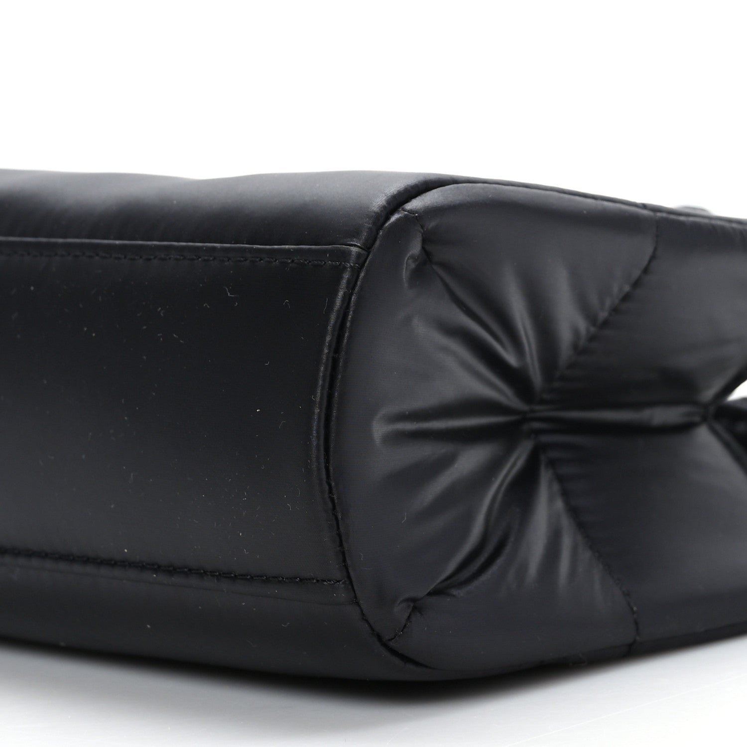Telfar Nylon Small Puff Shopping Bag Black 8 of 8