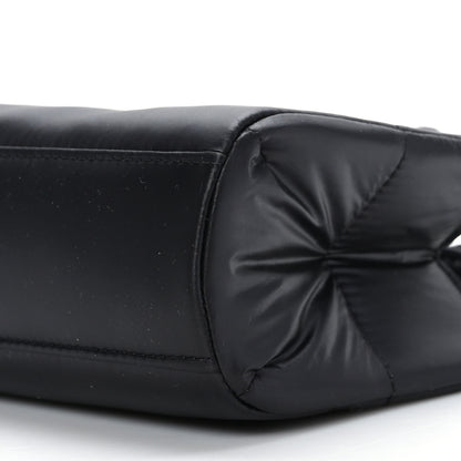 Telfar Nylon Small Puff Shopping Bag Black 8 of 8