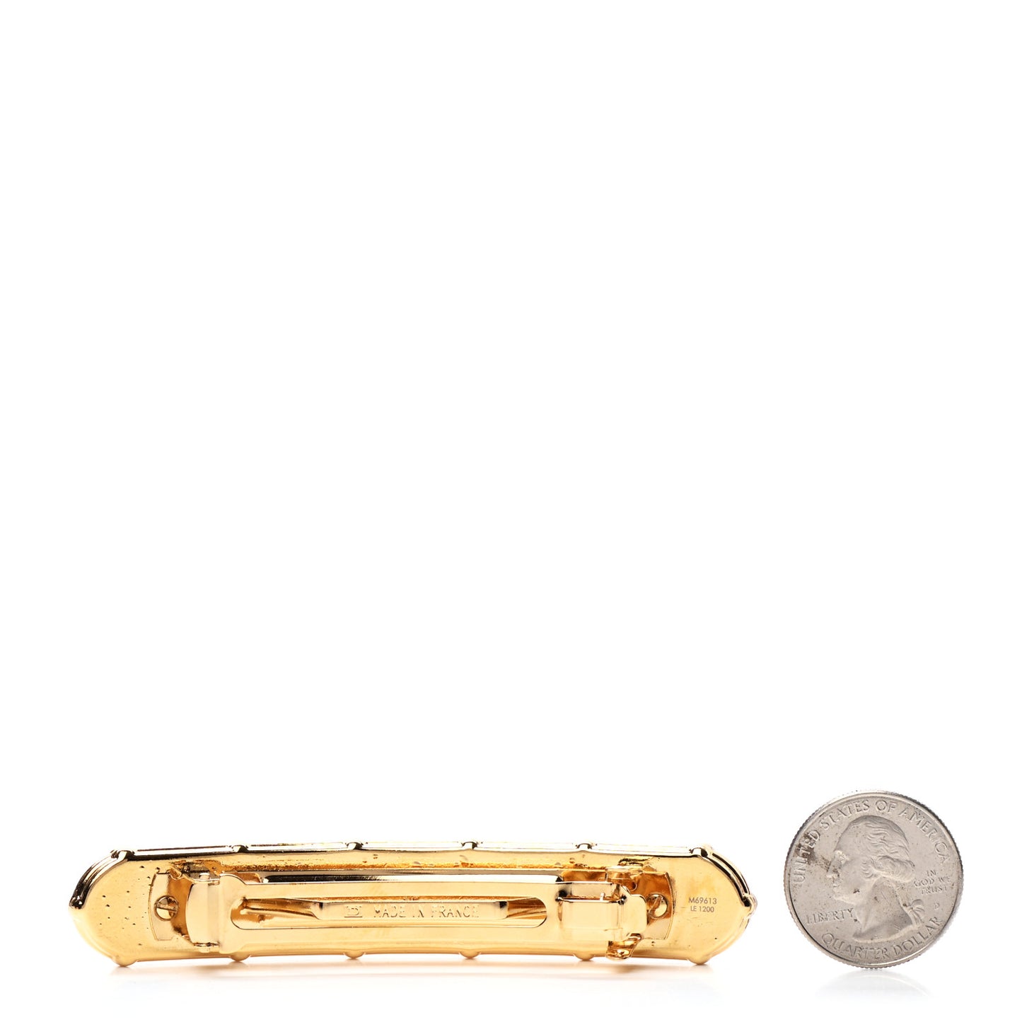 Reverse Monogram Sweet Dreams Hair Clip