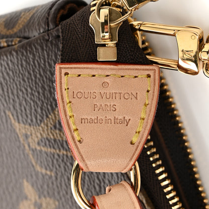 Louis Vuitton Monogram Chain Pochette Accessories 6 of 9